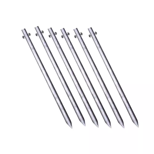 NISAN Galvanised Iron Rod 14 mmx1 m Sliver For Industrial Use, 721590