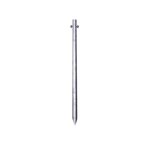 NISAN Galvanised Iron Rod 14 mmx1 m Sliver For Industrial Use, 721590