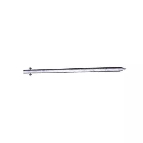 NISAN Galvanised Iron Rod 14 mmx1 m Sliver For Industrial Use, 721590