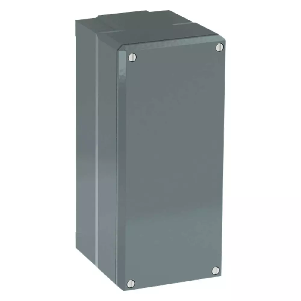 ABB Grey Aluminium Modular Metal Push Button Enclosure -, 1SFA170849R4000