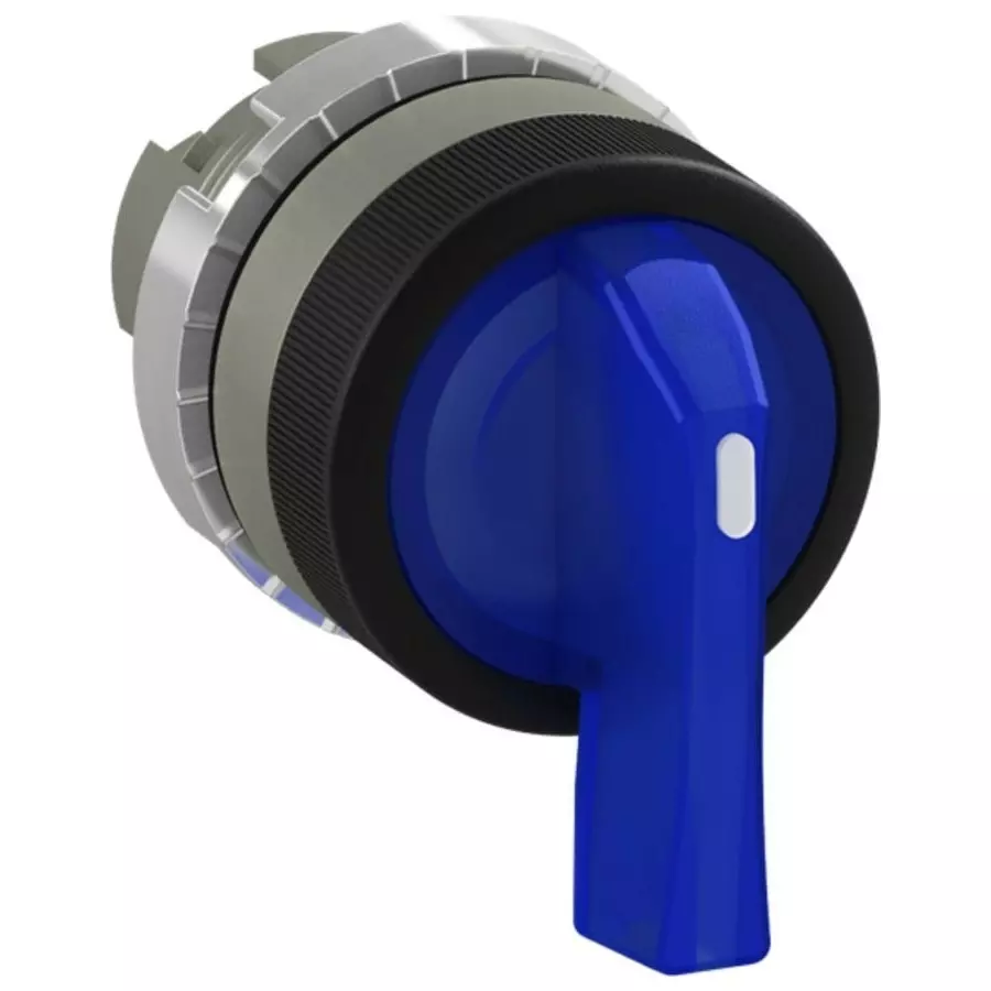 ABB 1SFA1 Series Blue Maintained Push Button, 1SFA184646R9104 (Pack of 10)