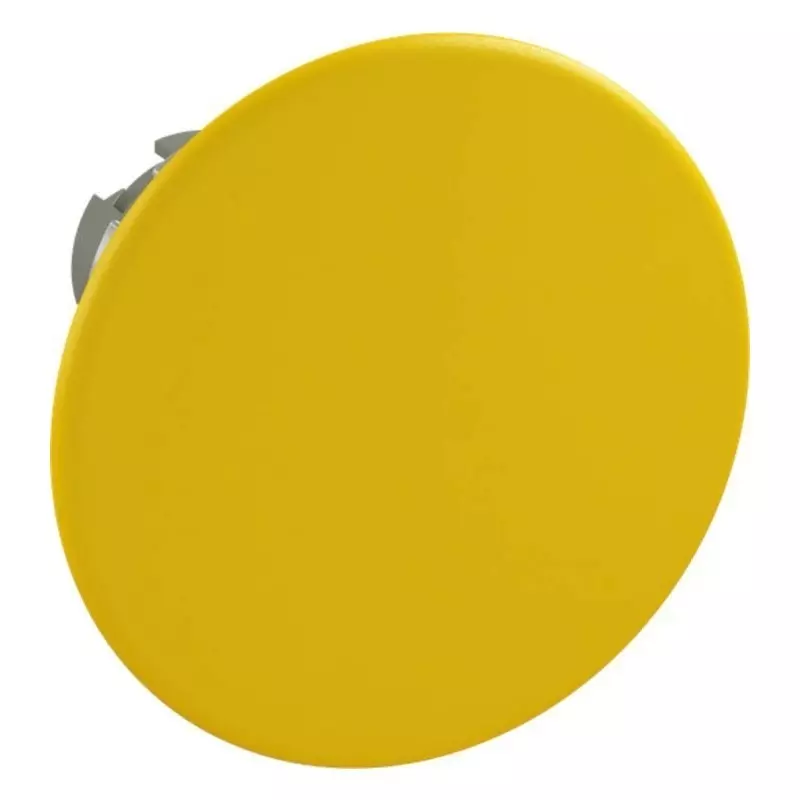 ABB 1SFA1 Series Yellow Momentary Push Button, 60mm Cutout, 1SFA184053R9003 (Pack of 10)