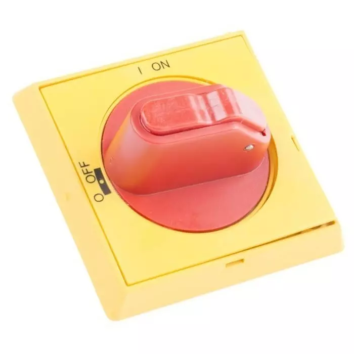 ABB Red/Yellow Rotary Handle, OHYS2RJ1SCA105323R1001