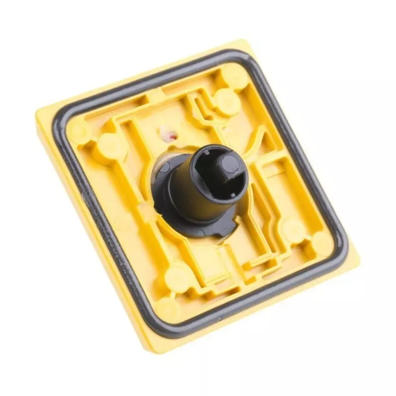 ABB Red/Yellow Rotary Handle, OHYS2RJ1SCA105323R1001