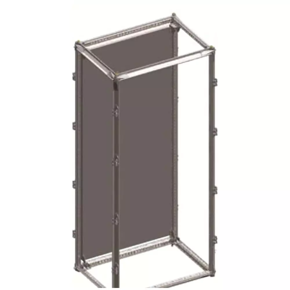 ABB RAL 7035 Steel Frame with Rear Wall, 364mm W, 625mm L For Use With Cabinets TriLine, 2CPX045666R9999