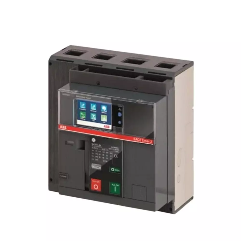 ABB Emax2 Electronic Circuit Breaker 1.25kA Ekip Hi-Touch LSIG, 4 channels, 1SDA071469R1