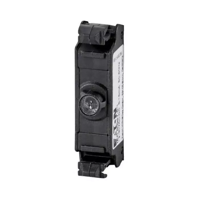EATON M22 Series Light Block for Use with Eaton Moeller Series M22 Devices, 18-30 V DC, Blue Light, 197145 M22-FLED-B-HP
