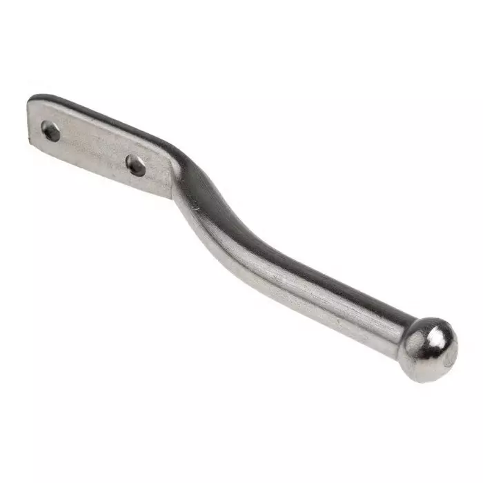 RS Pro Stainless Steel Gate Latch, 48 x 37 x 56 mm