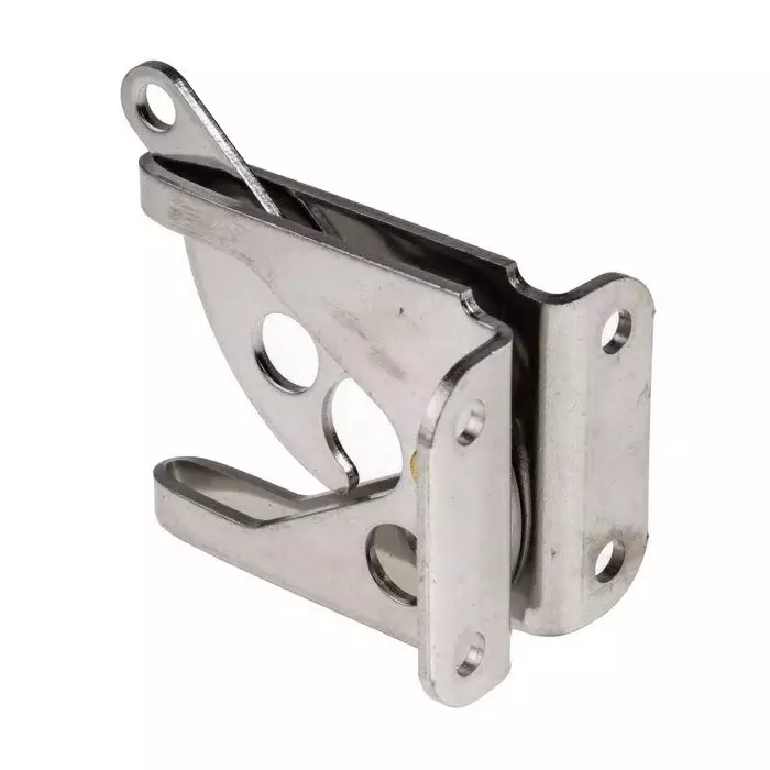 RS Pro Stainless Steel Gate Latch, 48 x 37 x 56 mm