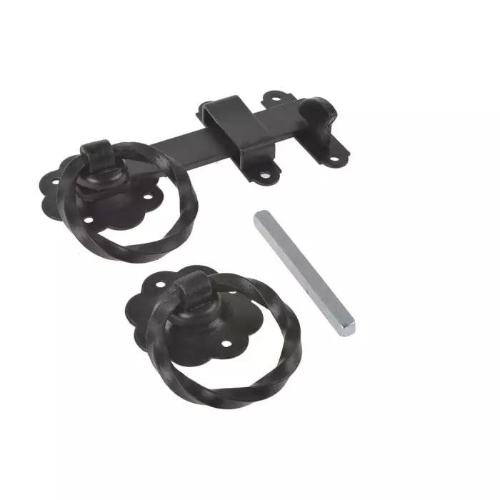 RS Pro Steel Gate Latch, 152 x 80 mm