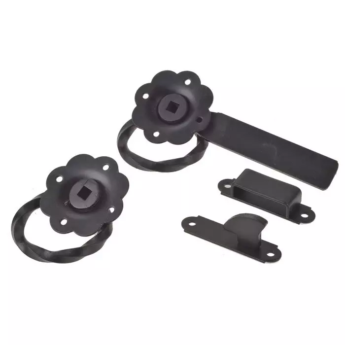 RS Pro Steel Gate Latch, 152 x 80 mm