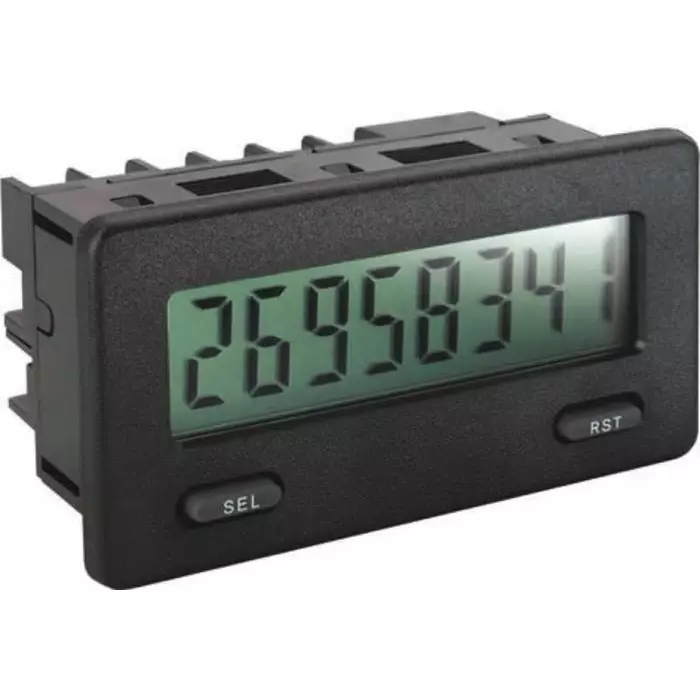 Red Lion Counter, 8 Digit LCD, 20kHz, 9 - 28 V dc, CUB5R000