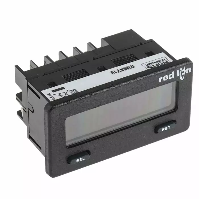 Red Lion Counter, 8 Digit LCD, 20kHz, 9 - 28 V dc, CUB5B000