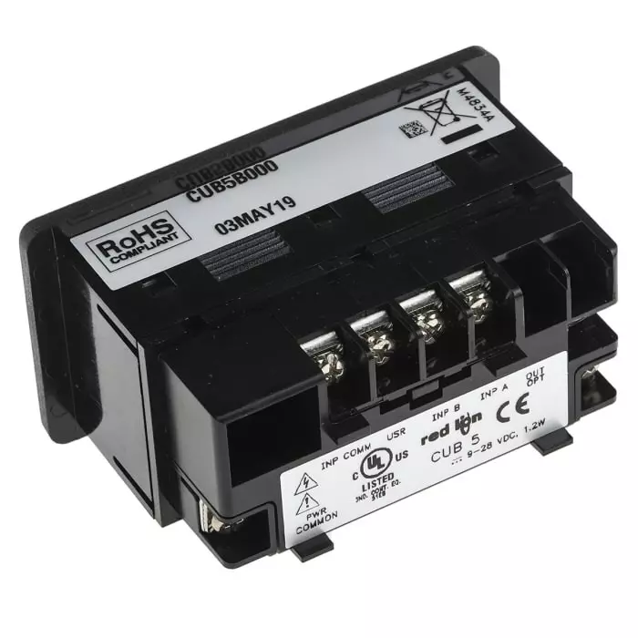 Red Lion Counter, 8 Digit LCD, 20kHz, 9 - 28 V dc, CUB5B000