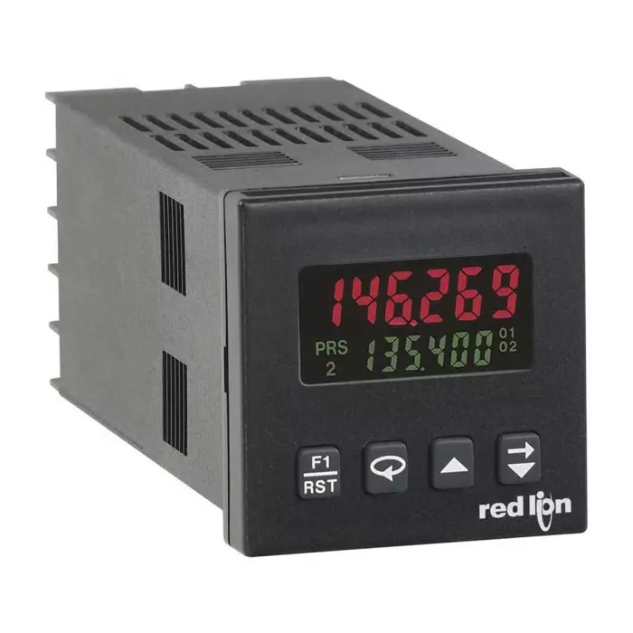 Red Lion C48C Counter, 6 Digit LCD, 50/60Hz, 85 - 250 V ac, C48CS103