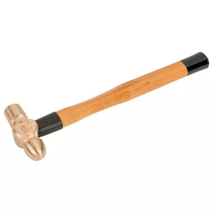 Bahco Beryllium Copper Ball-Pein Hammer with Wood Handle 950 g, NSB506-700