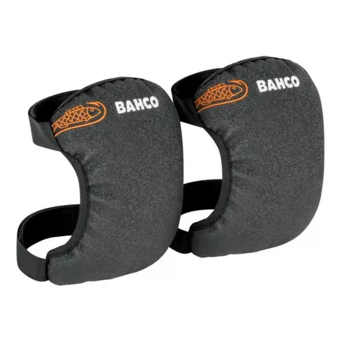 Bahco Grey Anti Slip Foam (Cushion) Strap Knee Pad Resistant to Anti Slip, 4750-KP-1