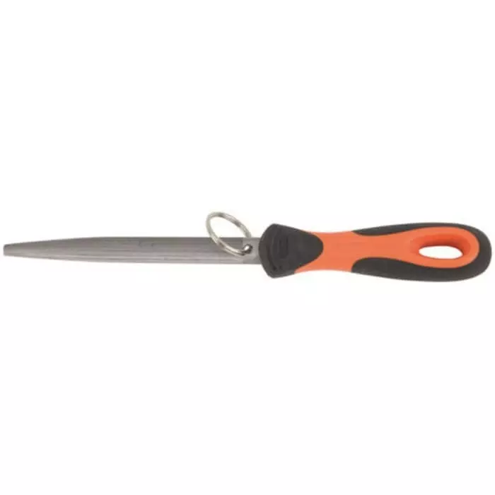 Bahco Second Cut Flat Engineers File 150 mm, TAH1-210-06-2-2