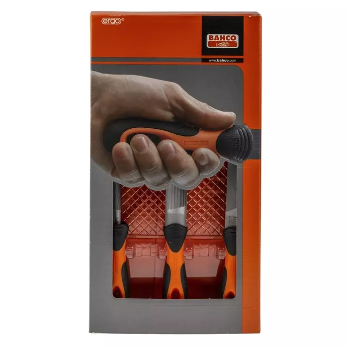 Bahco Second Cut Engineers File Set 250 mm, 1-473-10-2-2