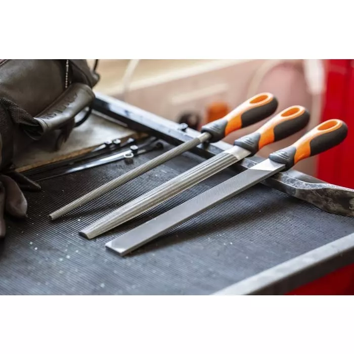 Bahco Second Cut Engineers File Set 250 mm, 1-473-10-2-2