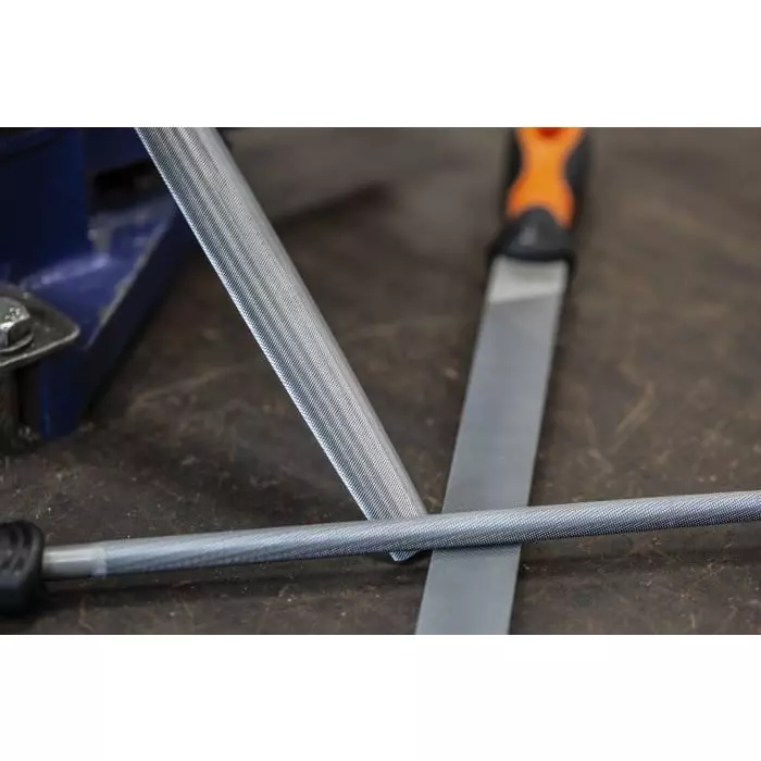 Bahco Second Cut Engineers File Set 250 mm, 1-473-10-2-2