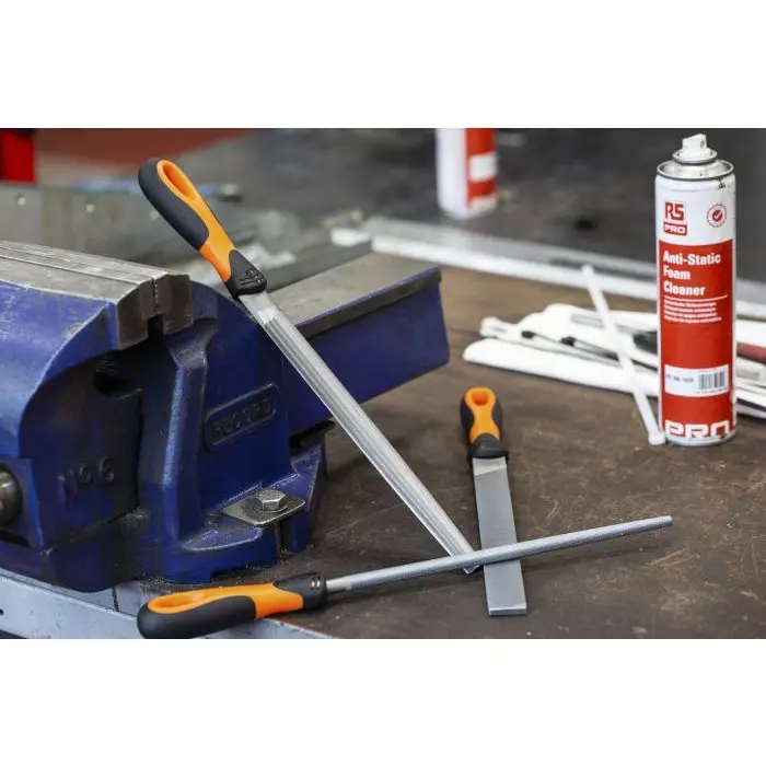 Bahco Second Cut Engineers File Set 250 mm, 1-473-10-2-2
