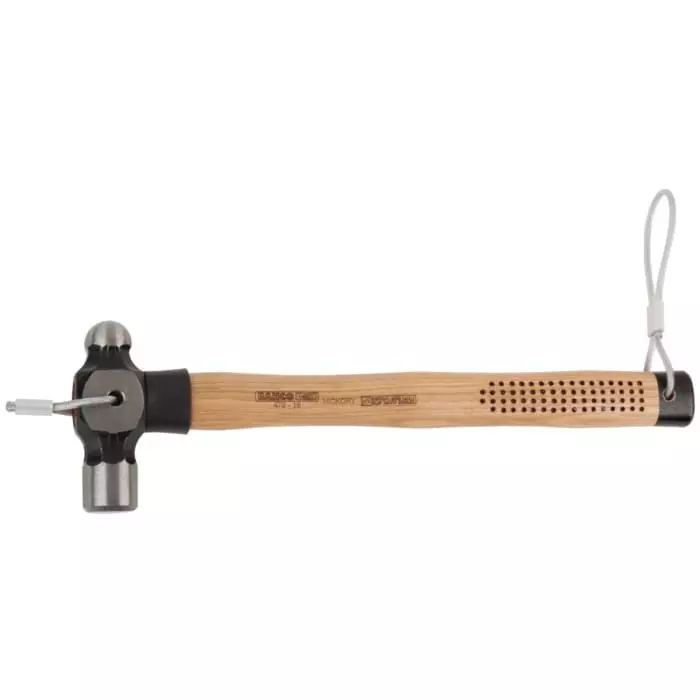 Bahco Ball-Pein Hammer 390 mm 900 g with Hickory Wood Handle, TAH479-32
