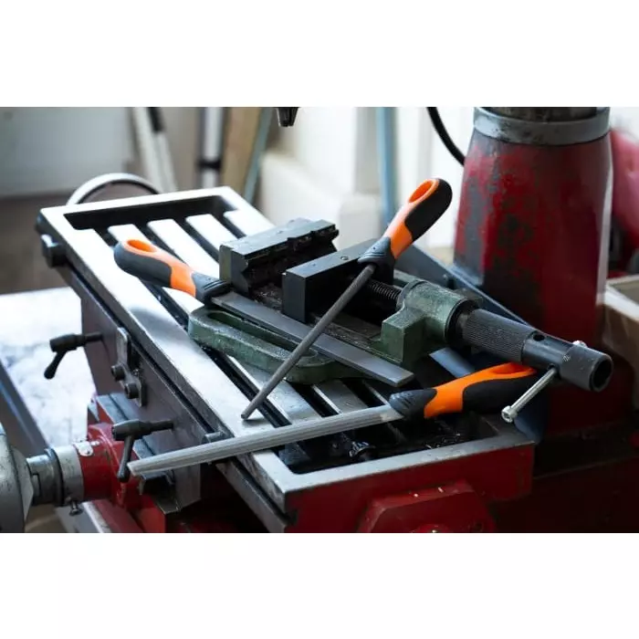 Bahco Second Cut Engineers File Set 200 mm, 1-473-08-2-2