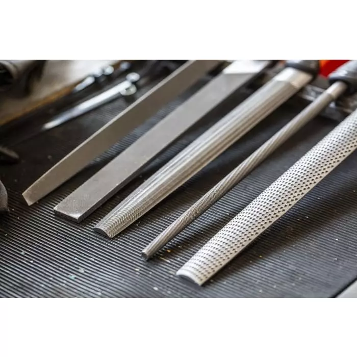 Bahco Second Cut Engineers File Set 250 mm, 1-477-10-2-2