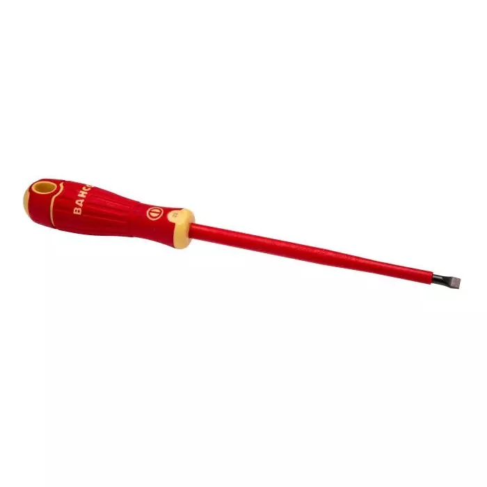 Bahco Pozidriv Slotted Insulated Screwdriver Set, B220.017 (Set of 7 Pcs)