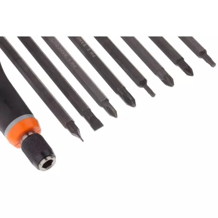 Bahco Hexagon Interchangeable Screwdriver Set, BE-8572 (Set of 8 Pcs)