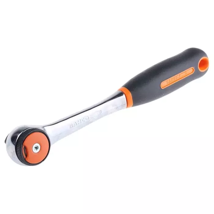 Bahco Ratchet Wrench 1/2 inch Square Drive with Handle 267 mm Overall Length, 8150RN-1/2