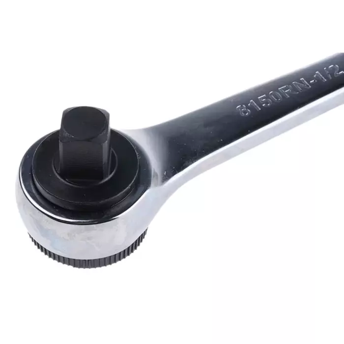Bahco Ratchet Wrench 1/2 inch Square Drive with Handle 267 mm Overall Length, 8150RN-1/2