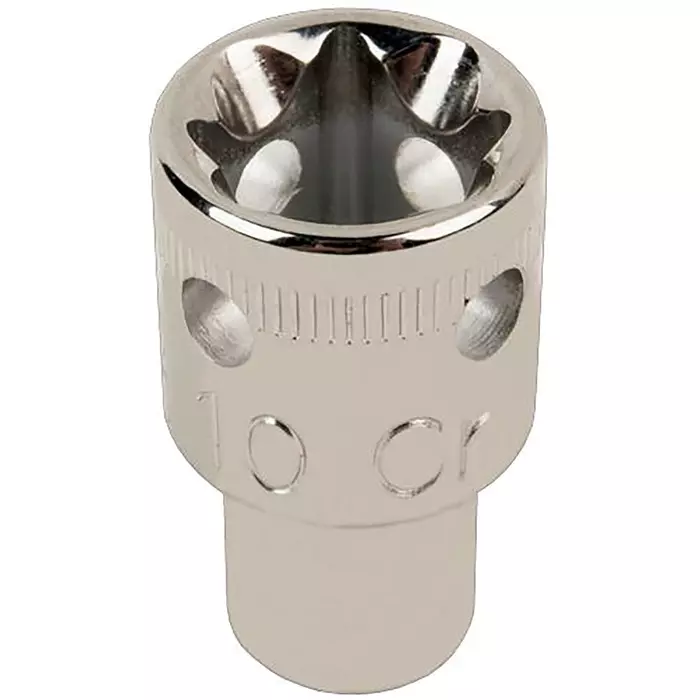 Bahco Standard Socket 1/2 inch Drive 11/16 inch Socket 12 Point 38 mm Overall Length, TAH16B-11/16