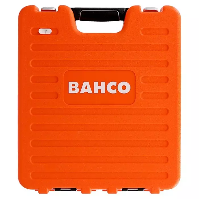 Bahco Deep Socket/Standard Socket/Spanner/Allen Key/Bit Set Metric 1/2 & 1/4 inch with Ratchet 6 Point, S108 (Set of 108 Pcs)