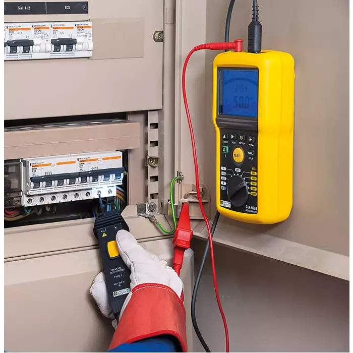 CHAUVIN ARNOUX Insulation Continuity Tester 50 V Min 1000 V Max 200G Ω Max CAT IV, P01140826