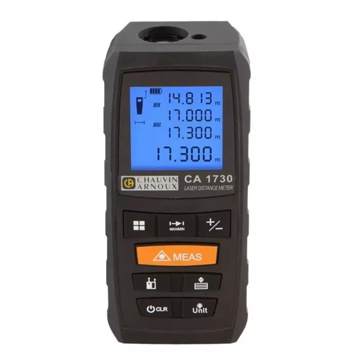 CHAUVIN ARNOUX Distance Meter 0.2-60 m Range ± 2 mm Accuracy, P01651730