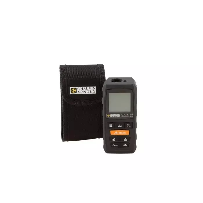 CHAUVIN ARNOUX Distance Meter 0.2-60 m Range ± 2 mm Accuracy, P01651730