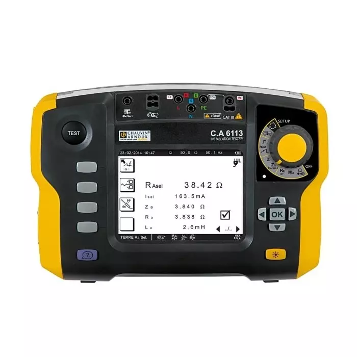 CHAUVIN ARNOUX Multifunction Tester 1000V, P01145445