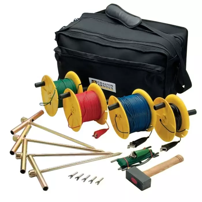 CHAUVIN ARNOUX Earth Tester Kit, P01102025