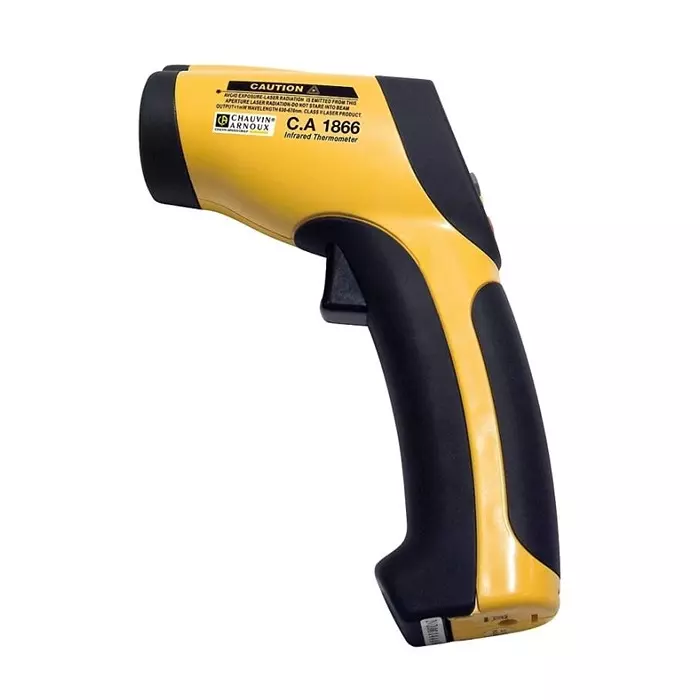CHAUVIN ARNOUX Infrared Thermometer -50°C Min +1000°C Max ±1.5°C Accuracy °C Measurements, P01651814