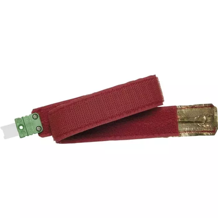 CHAUVIN ARNOUX Rounded Type Thermocouple Temperature Probe 320 mm Length 90 mm Diameter 140°C Max, P03652908