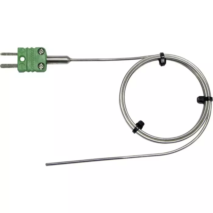 CHAUVIN ARNOUX Wire General Temperature Probe 1000 mm Length 1.5 mm Diameter 450°C Max, P01655010