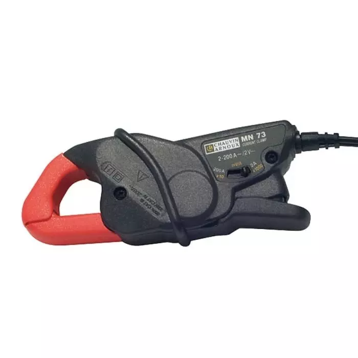 CHAUVIN ARNOUX Current Clamp For Use With CA 6133 Electrical Installation Tester, P01120439