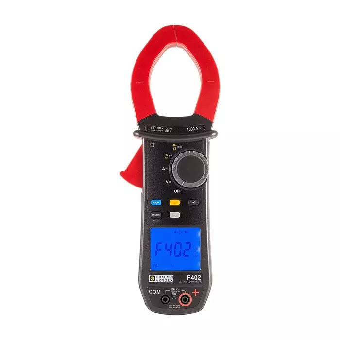 CHAUVIN ARNOUX Clamp Meter CAT III 1000 V CAT IV 1000 V With RS Calibration, P01120941
