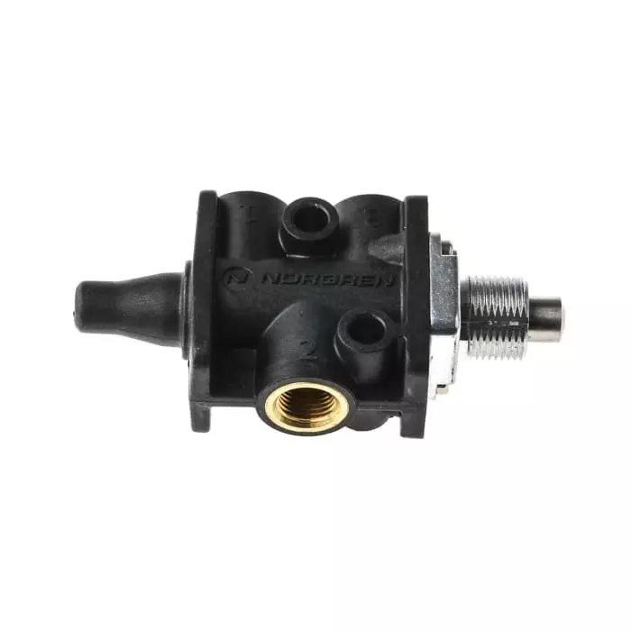 Norgren Super X Series Plunger Type Pneumatic Manual Control Valve 3/2 G 1/8 inch III B, 3040002