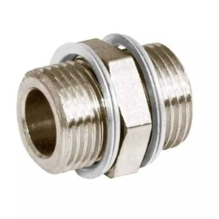 Norgren 16 Series Pneumatic Fittings G 1/4 Male to G 1/8 Male, 160202818 (Pack of 5 Pcs)