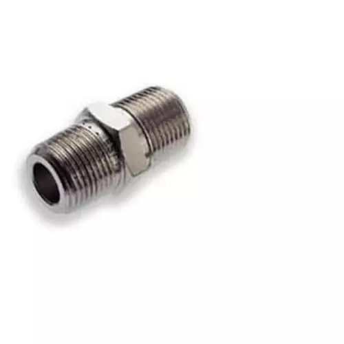 Norgren 15 Series Pneumatic Fittings R 1/2 Male to R 1/2 Male, 150204848 (Pack of 5 Pcs)