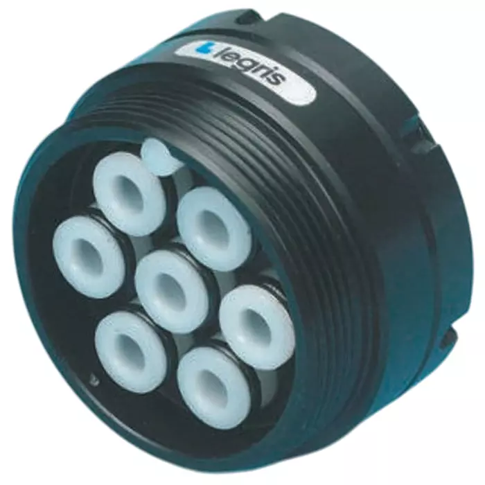 Legris 3320 Series Pneumatic Fittings, 3320 04 00 04