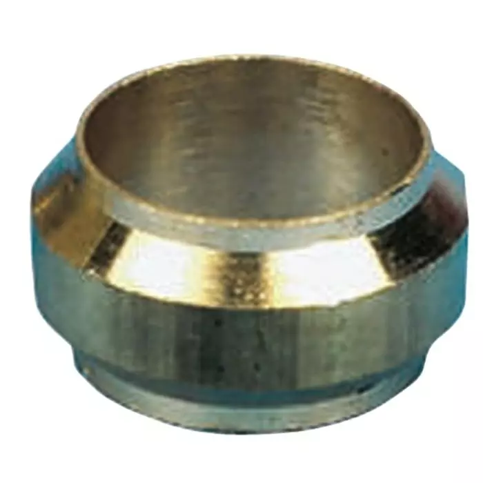 Legris Brass Pipe Fitting Straight Compression Compression Olive Female to Female 10 mm, 0124 10 00 (Pack of 10 Pcs)